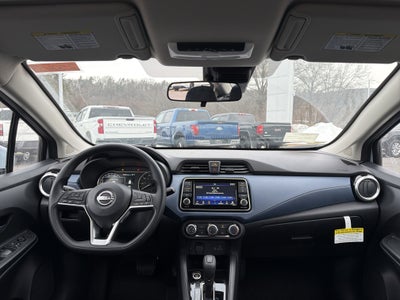 2025 Nissan Versa SV
