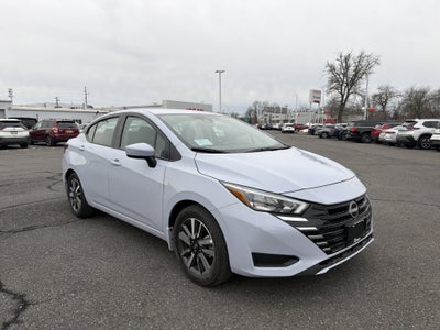 2025 Nissan Versa SV