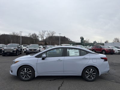 2025 Nissan Versa SV