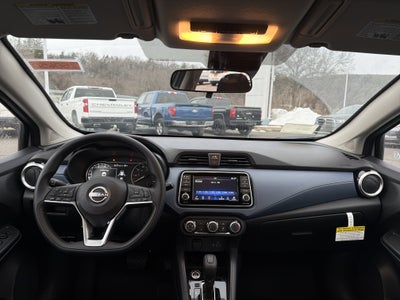 2025 Nissan Versa SV