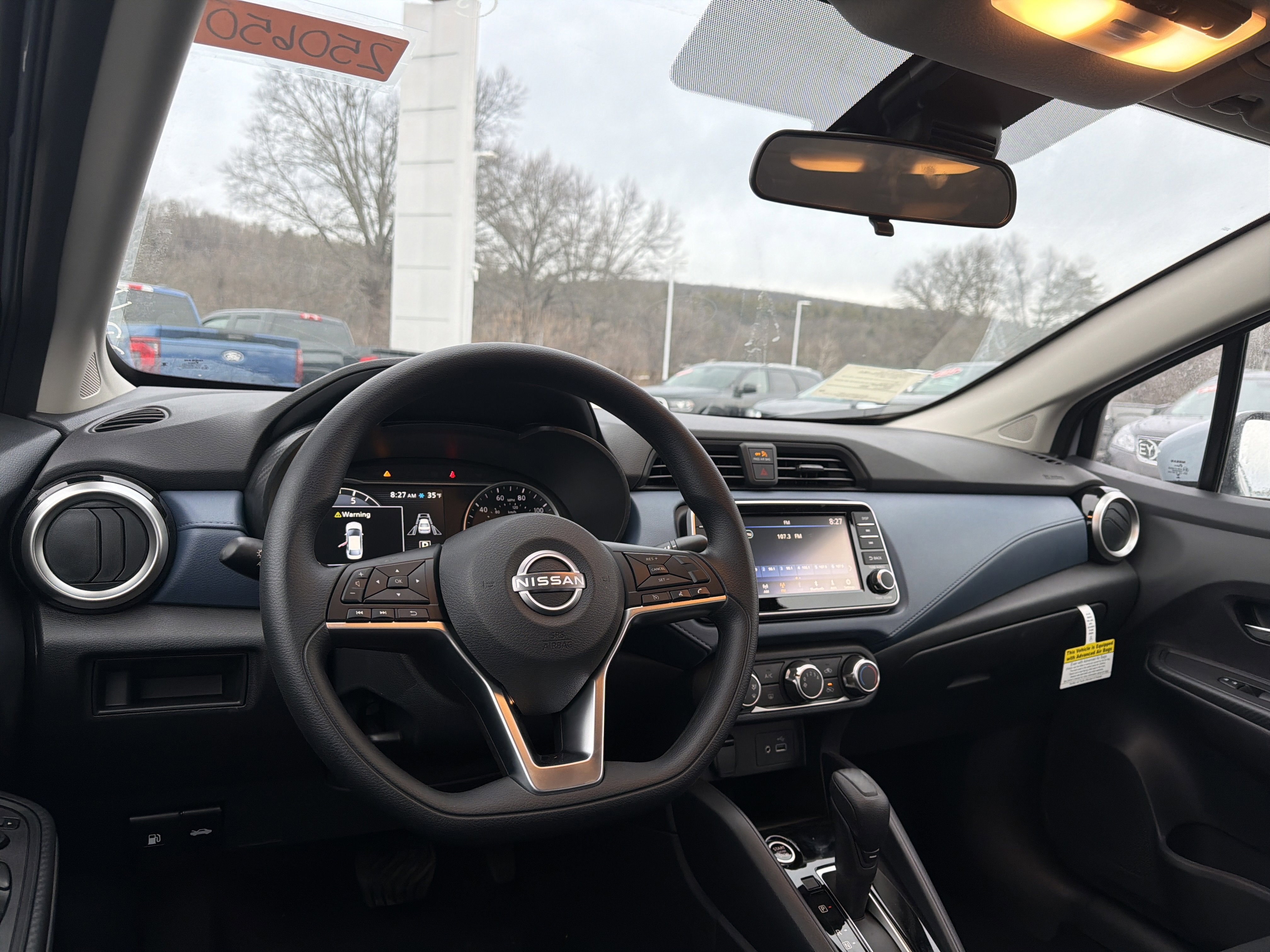 2025 Nissan Versa SV