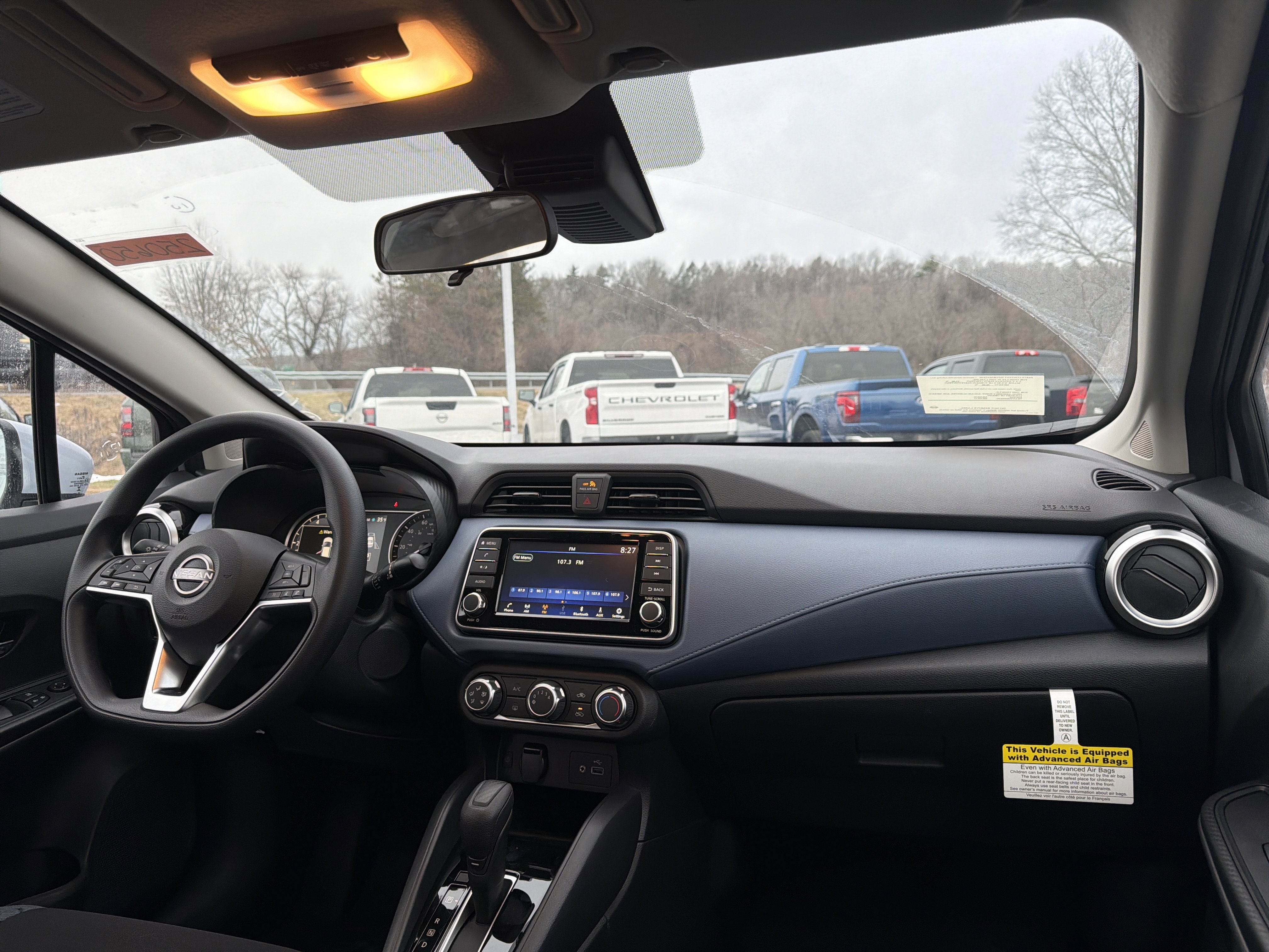 2025 Nissan Versa SV