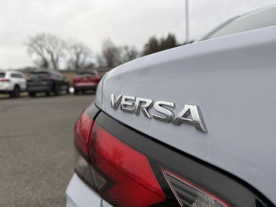 2025 Nissan Versa SV