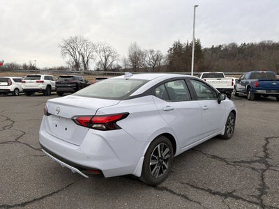2025 Nissan Versa SV