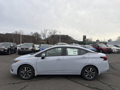 2025 Nissan Versa SV