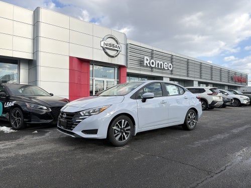 2025 Nissan Versa SV