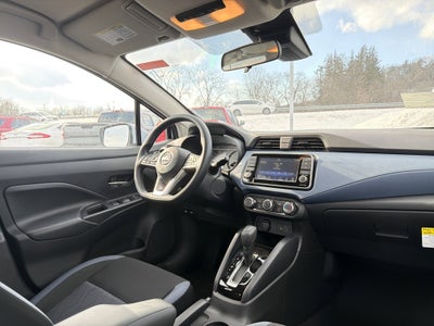 2025 Nissan Versa SV
