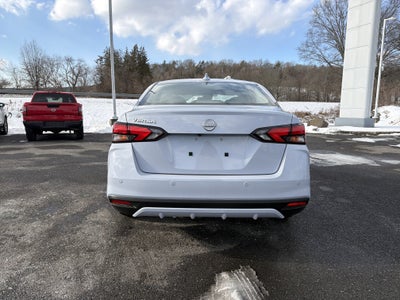 2025 Nissan Versa SV