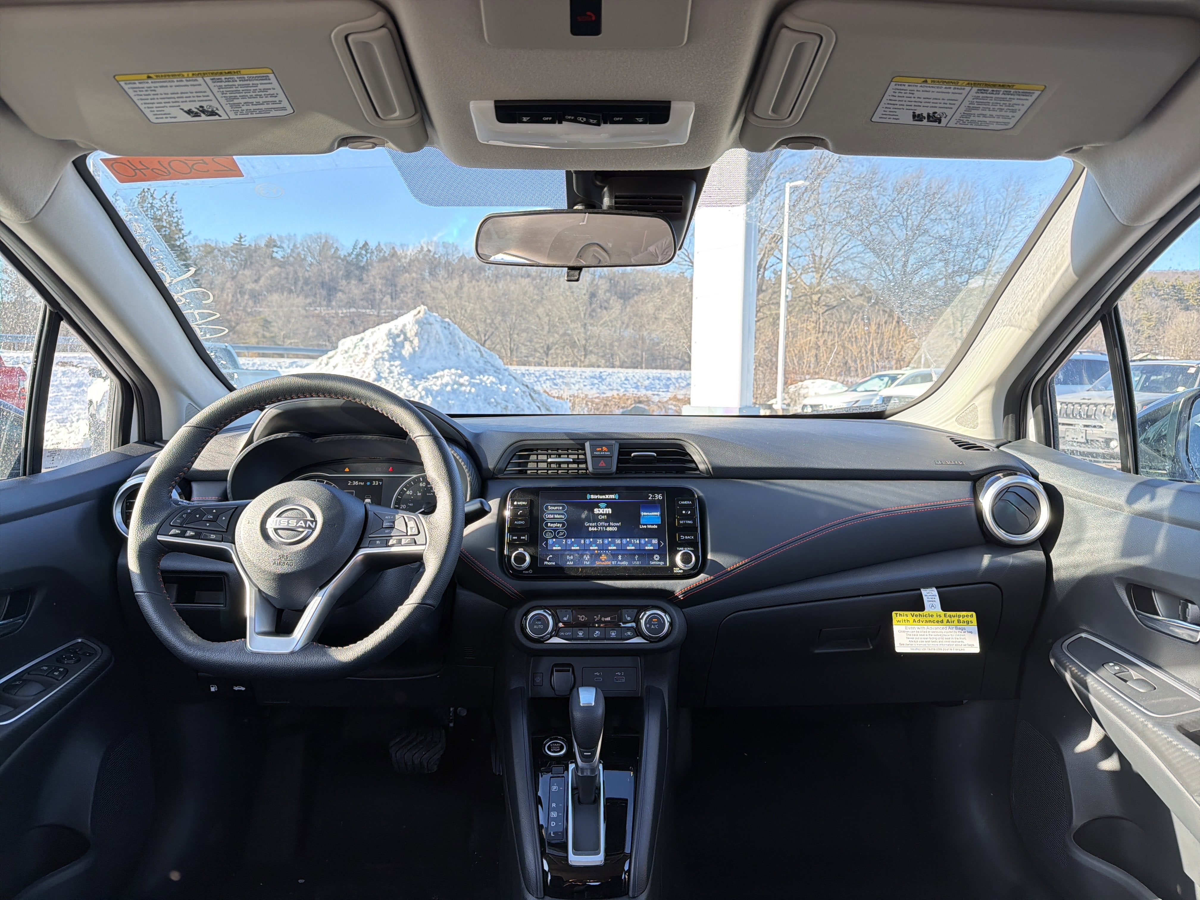 2025 Nissan Versa SR