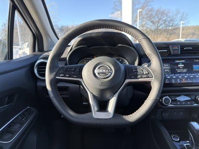 2025 Nissan Versa SR