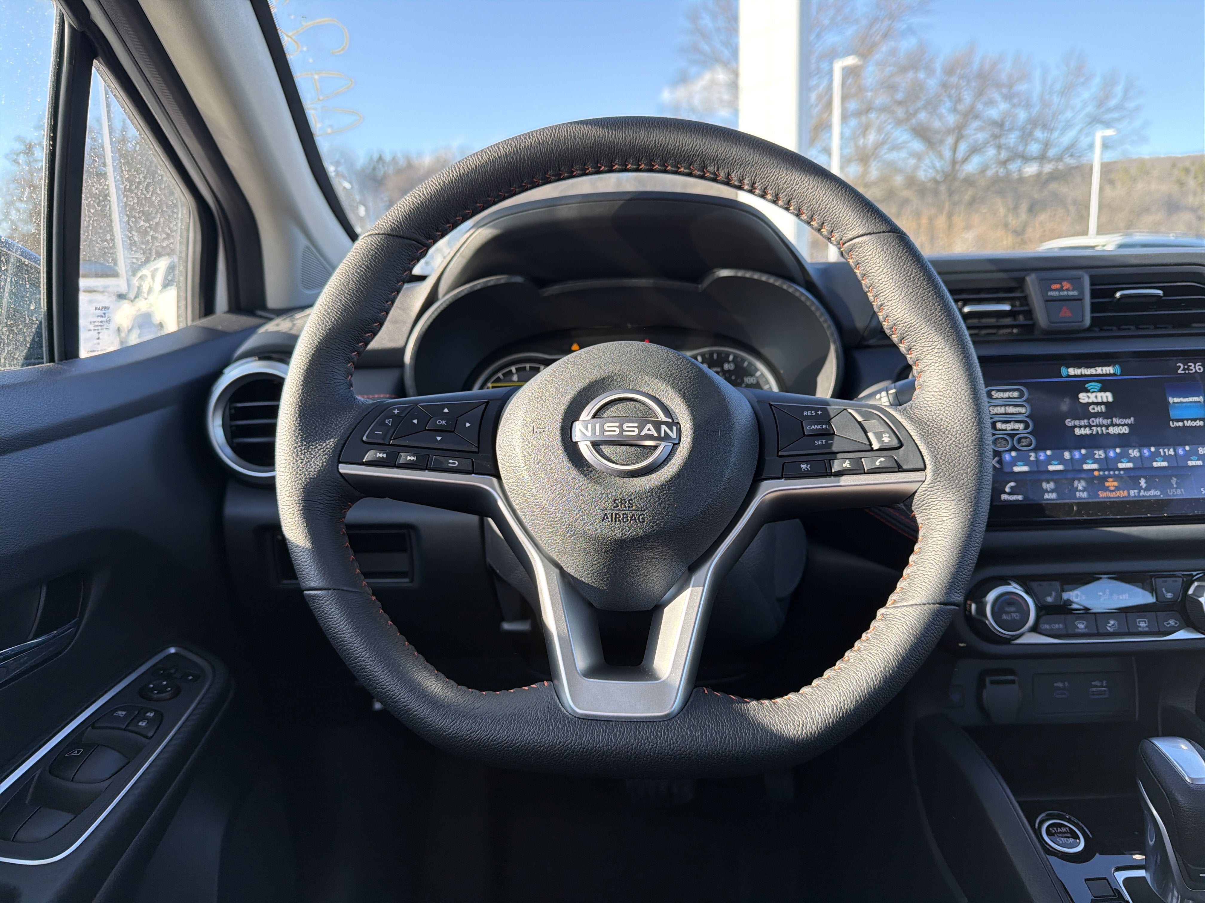 2025 Nissan Versa SR