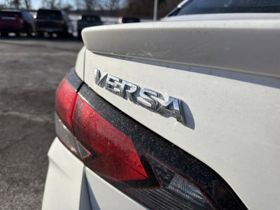 2025 Nissan Versa SR