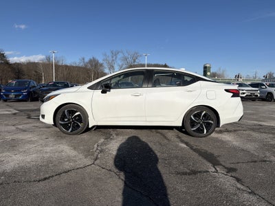 2025 Nissan Versa SR
