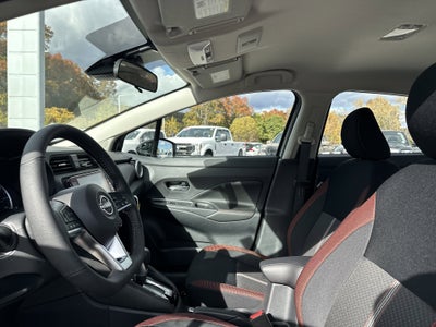 2025 Nissan Versa SR