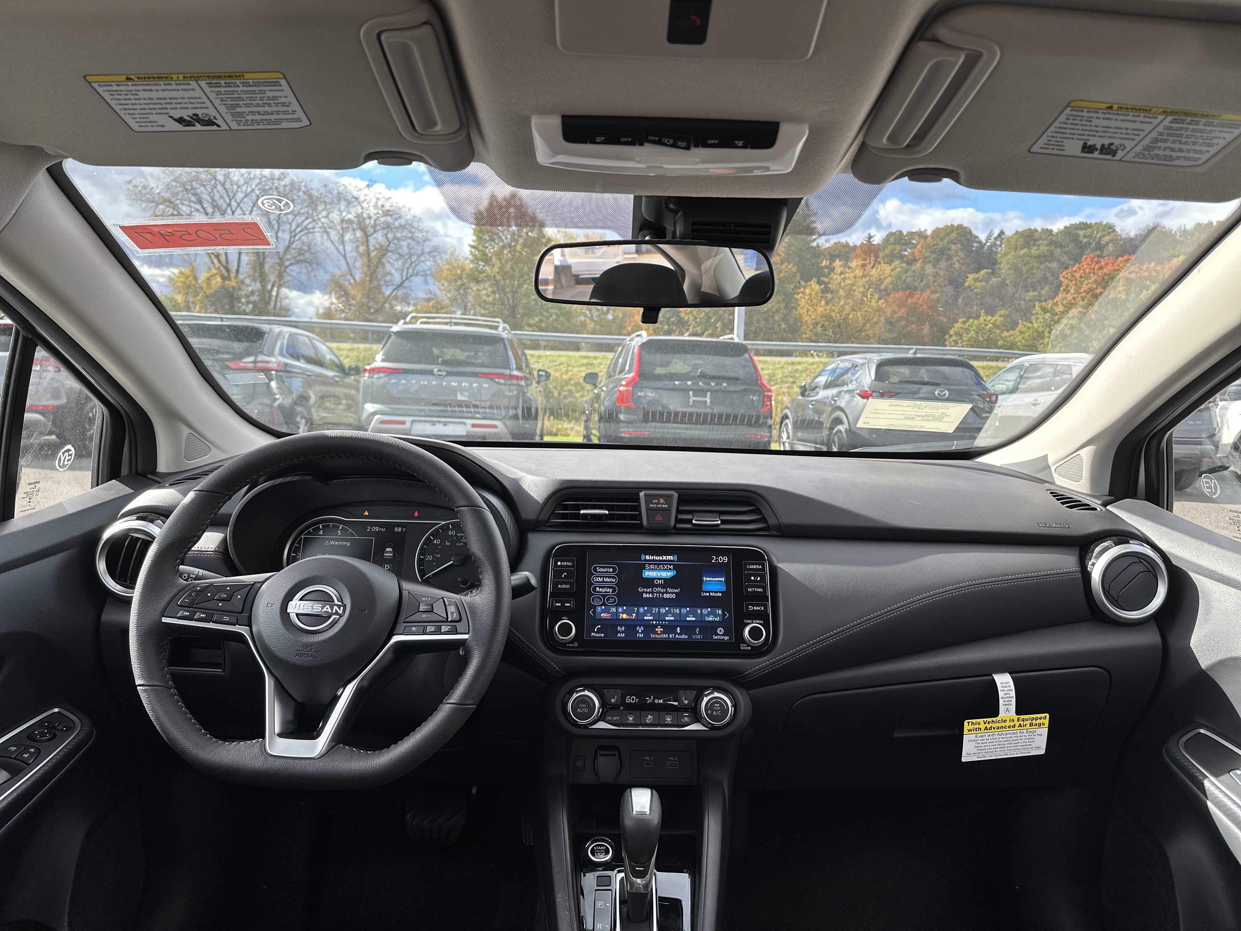 2025 Nissan Versa SR