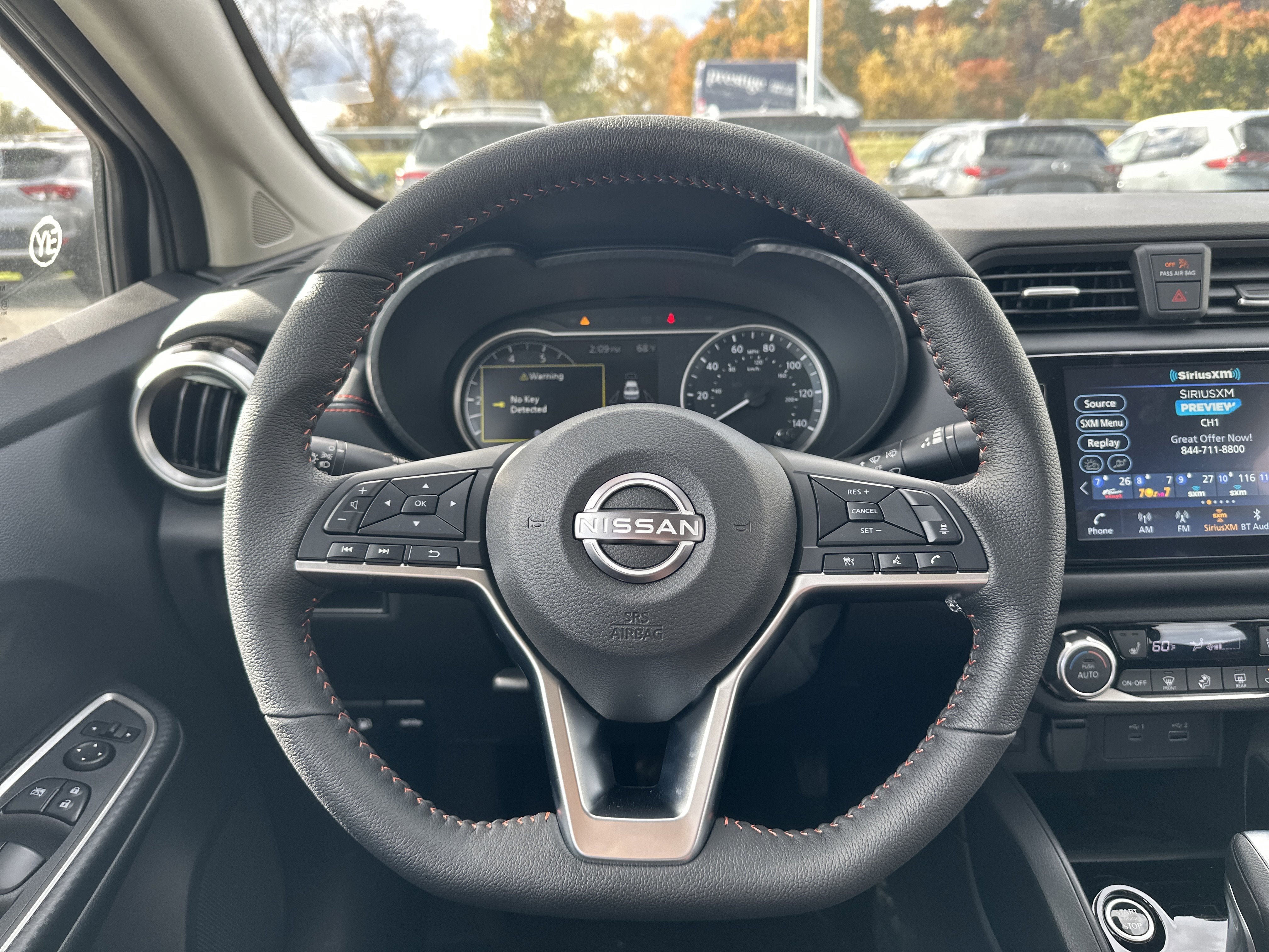 2025 Nissan Versa SR