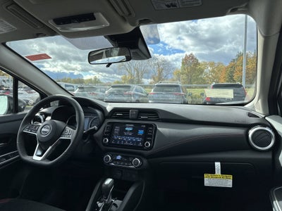2025 Nissan Versa SR