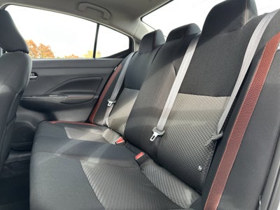 2025 Nissan Versa SR