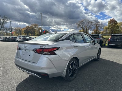 2025 Nissan Versa SR
