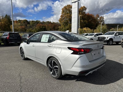 2025 Nissan Versa SR