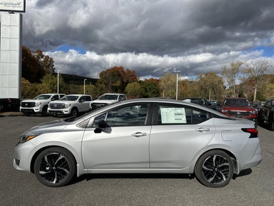 2025 Nissan Versa SR