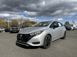 2025 Nissan Versa SR