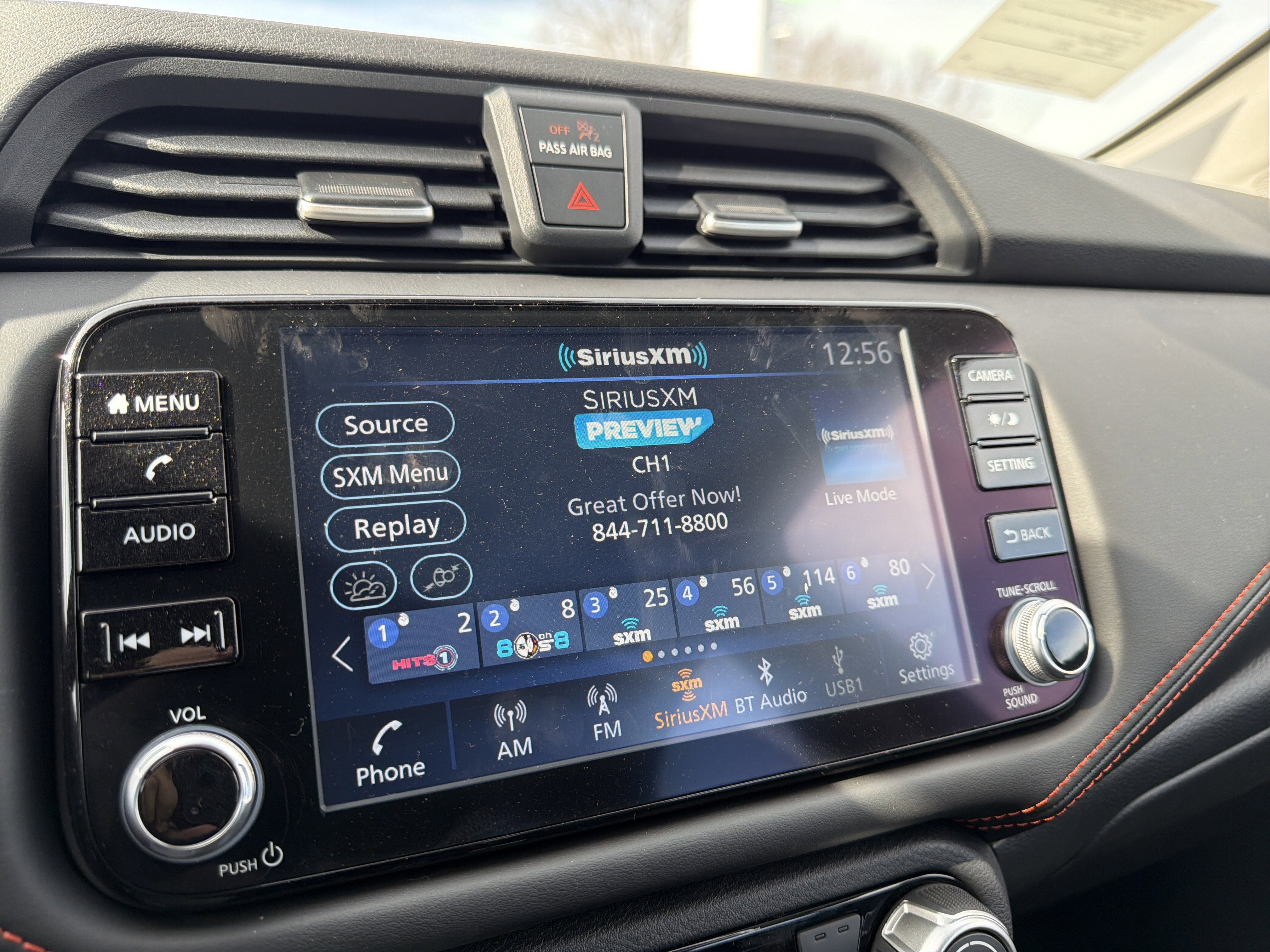 2025 Nissan Versa SR