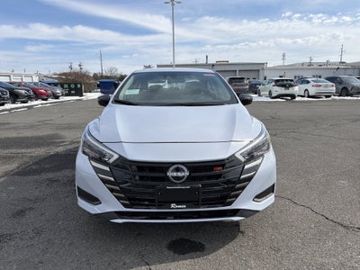 2025 Nissan Versa SR