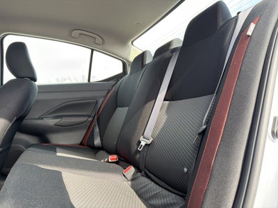 2025 Nissan Versa SR