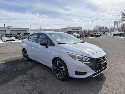 2025 Nissan Versa SR