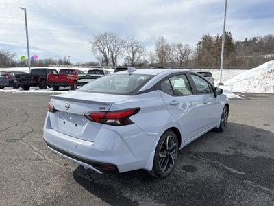 2025 Nissan Versa SR