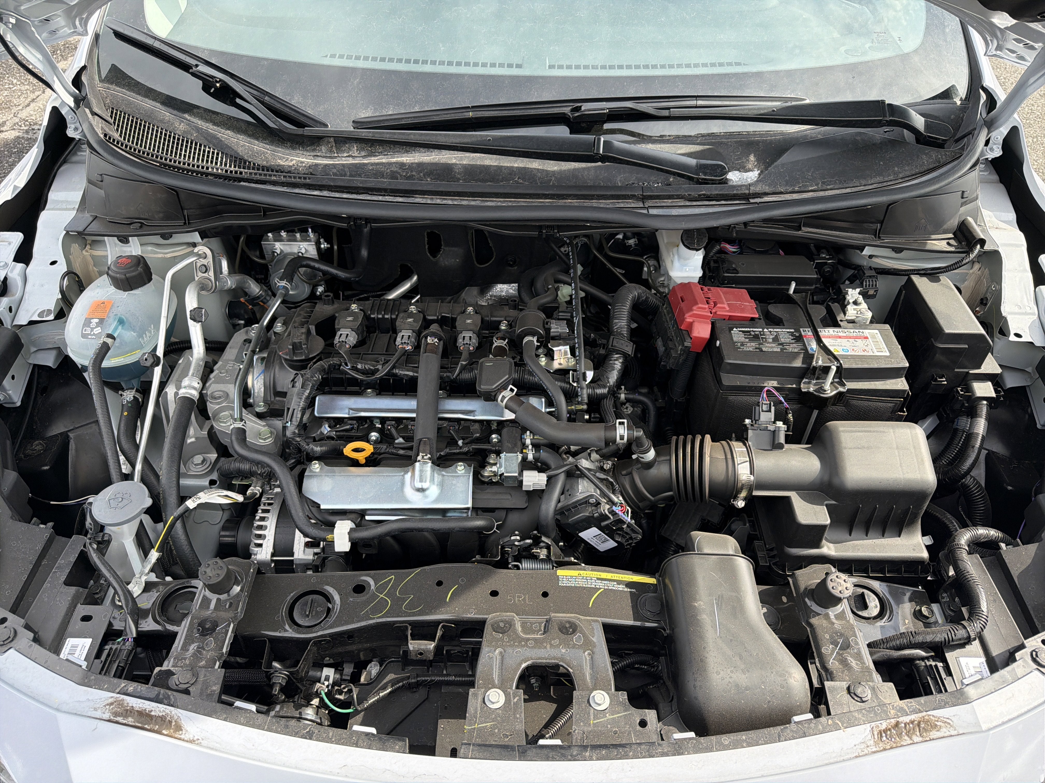 2025 Nissan Versa SR