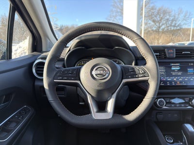 2025 Nissan Versa SR