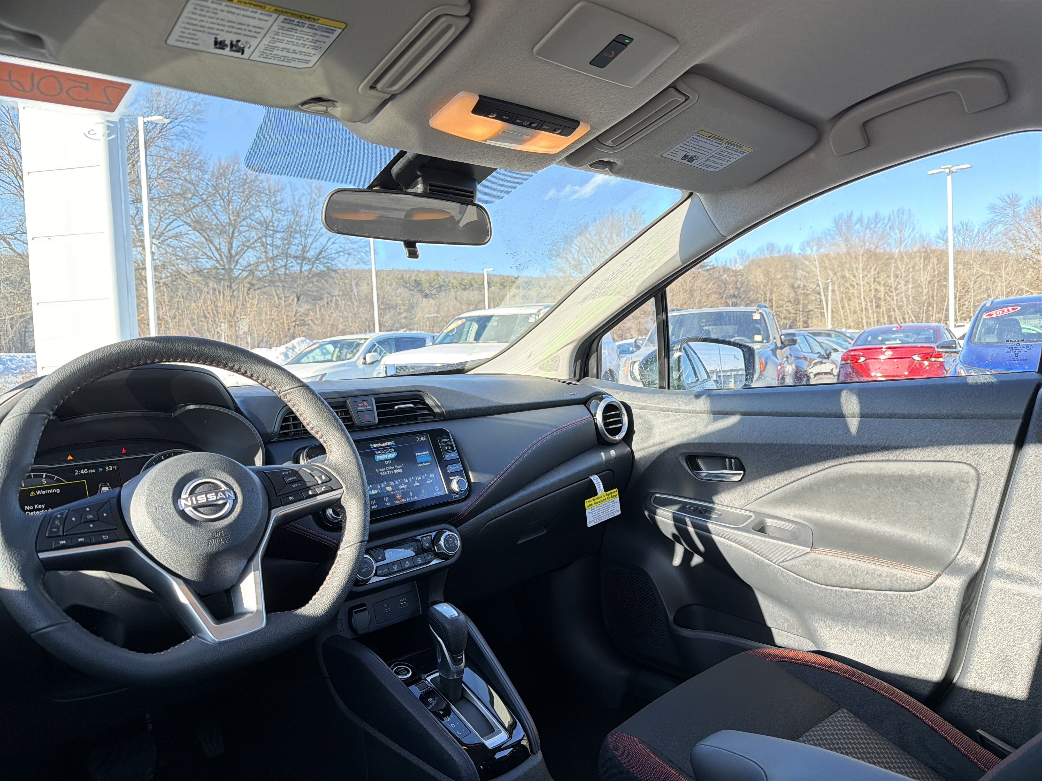 2025 Nissan Versa SR