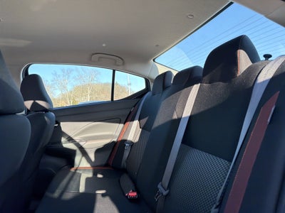 2025 Nissan Versa SR