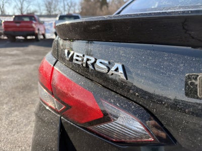 2025 Nissan Versa SR