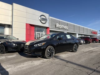 2025 Nissan Versa SR