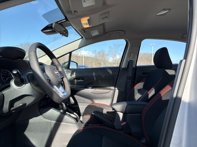 2025 Nissan Versa SR