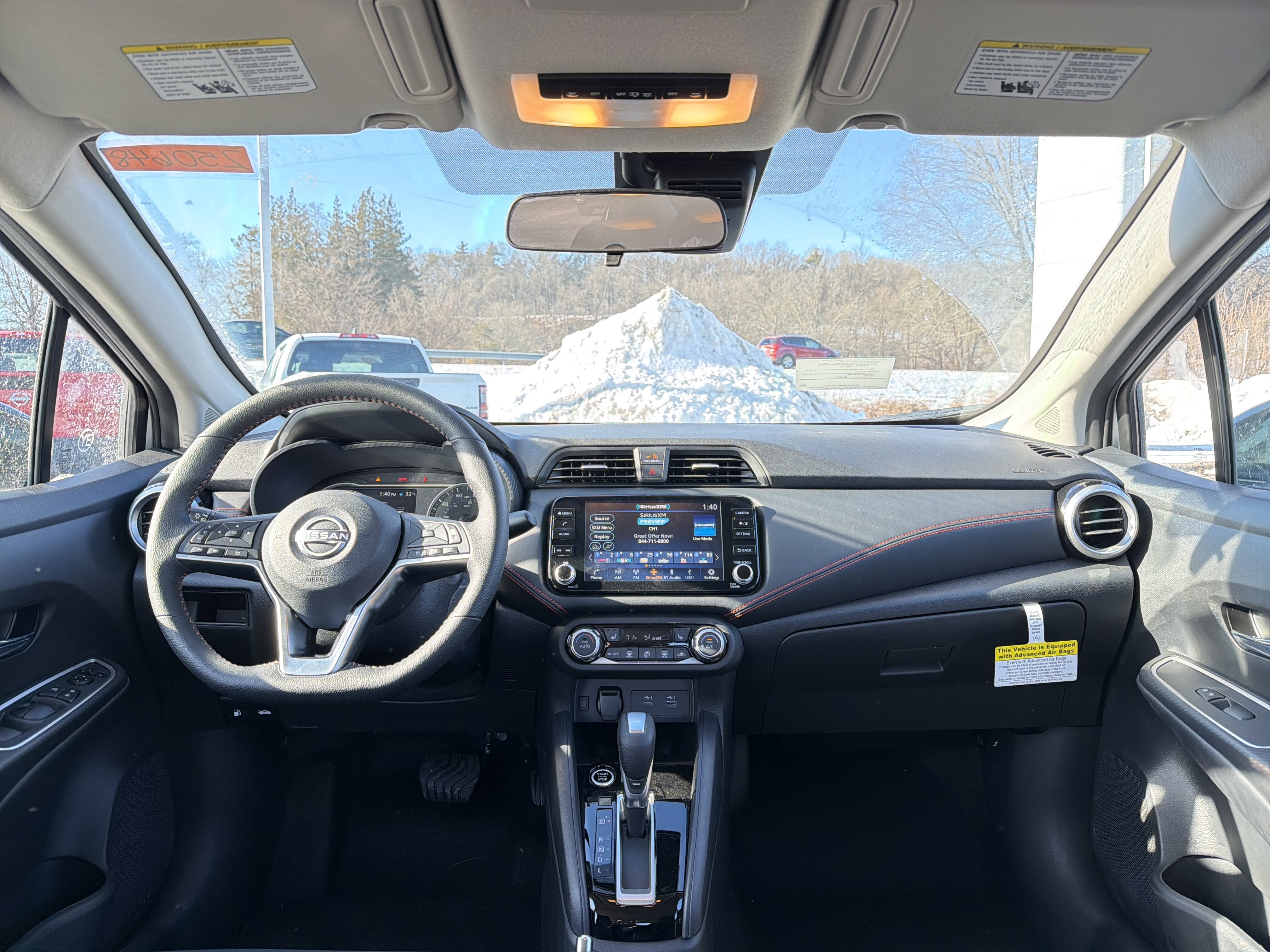 2025 Nissan Versa SR