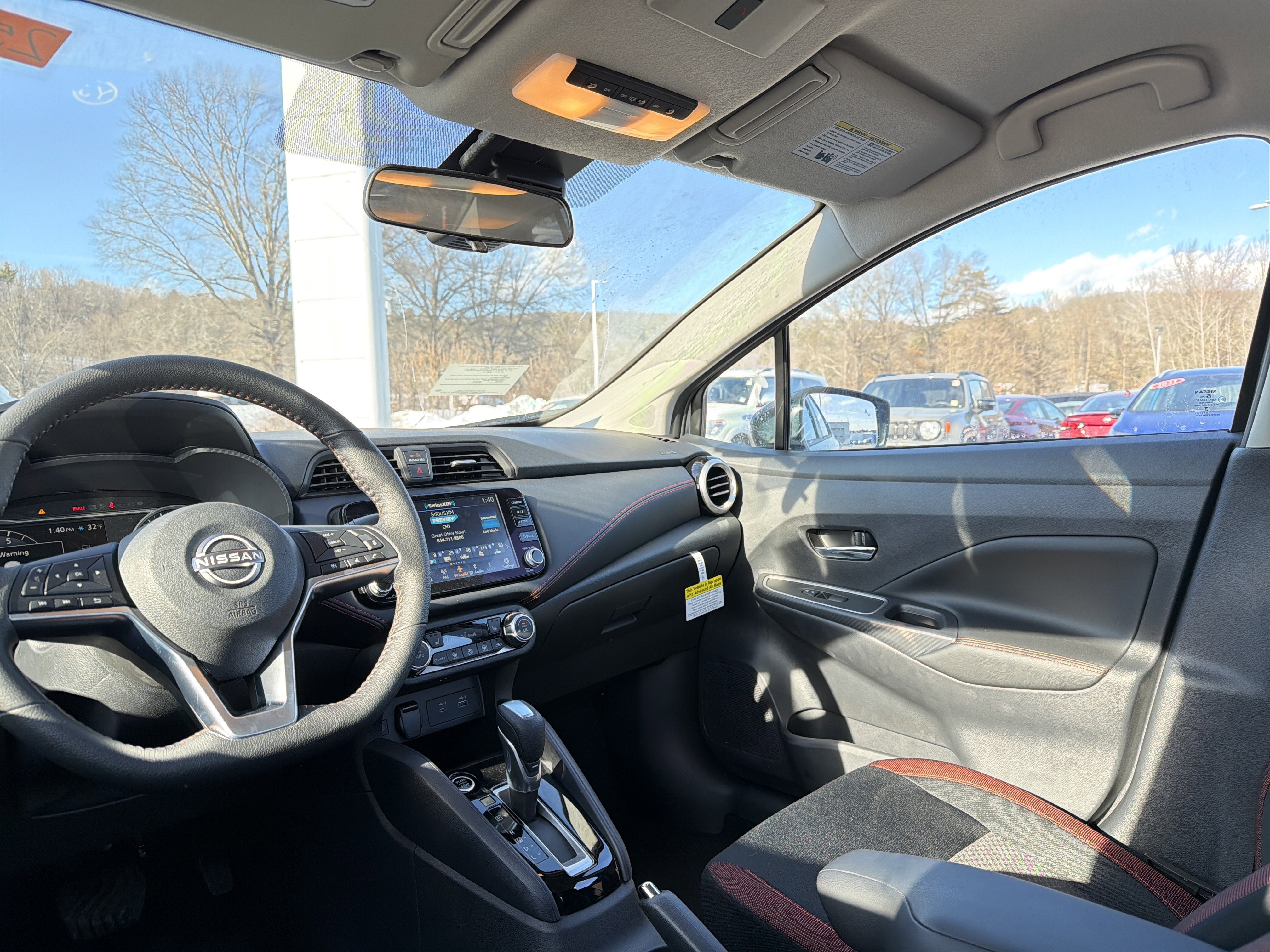 2025 Nissan Versa SR