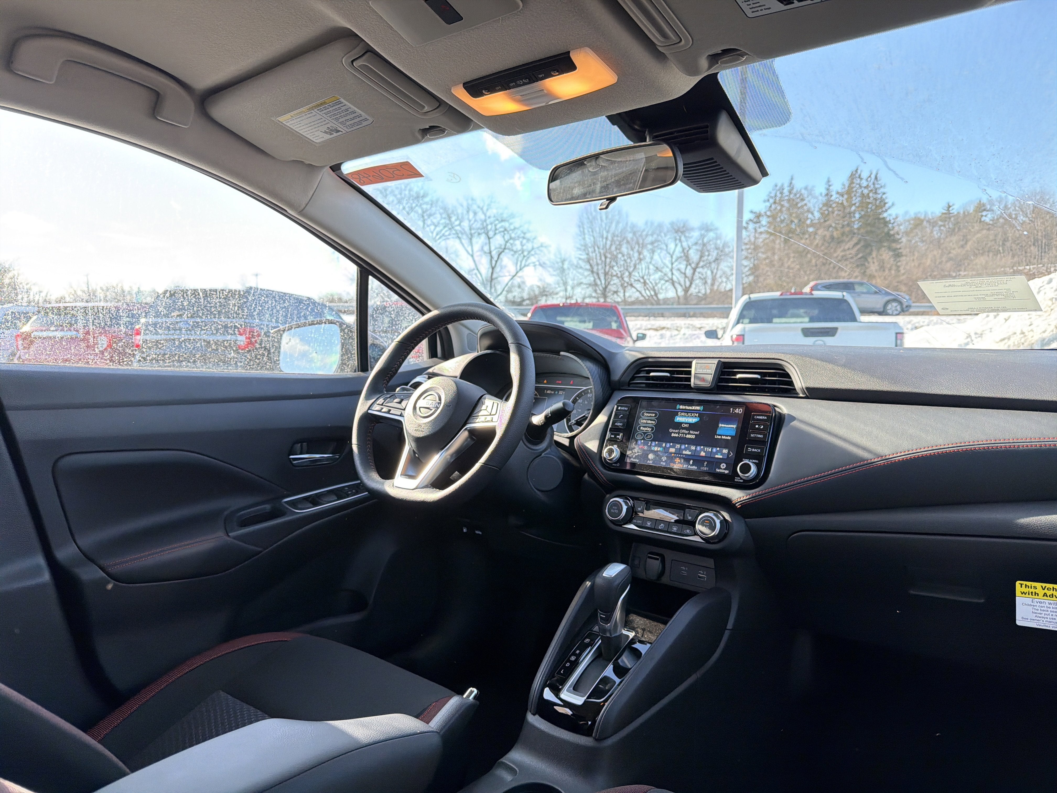 2025 Nissan Versa SR