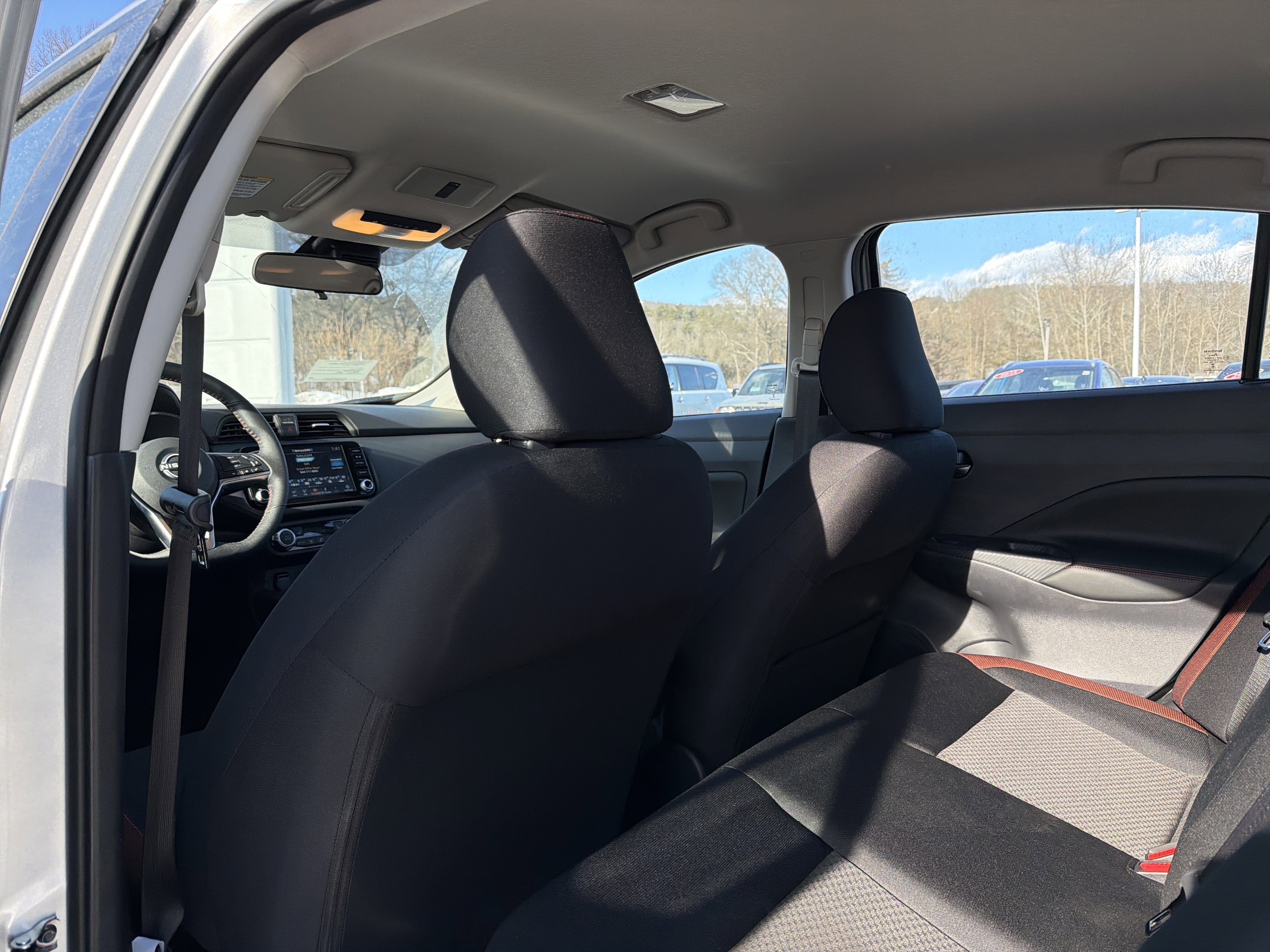 2025 Nissan Versa SR