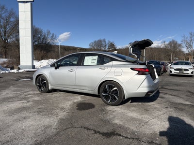 2025 Nissan Versa SR