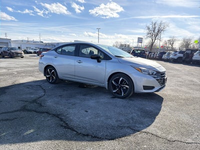 2025 Nissan Versa SR