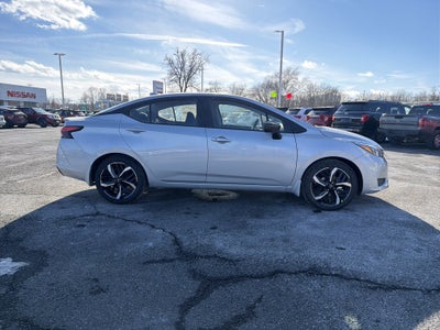 2025 Nissan Versa SR