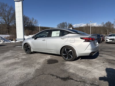 2025 Nissan Versa SR