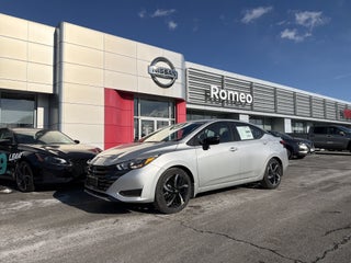 2025 Nissan Versa SR