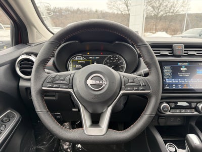 2025 Nissan Versa SR