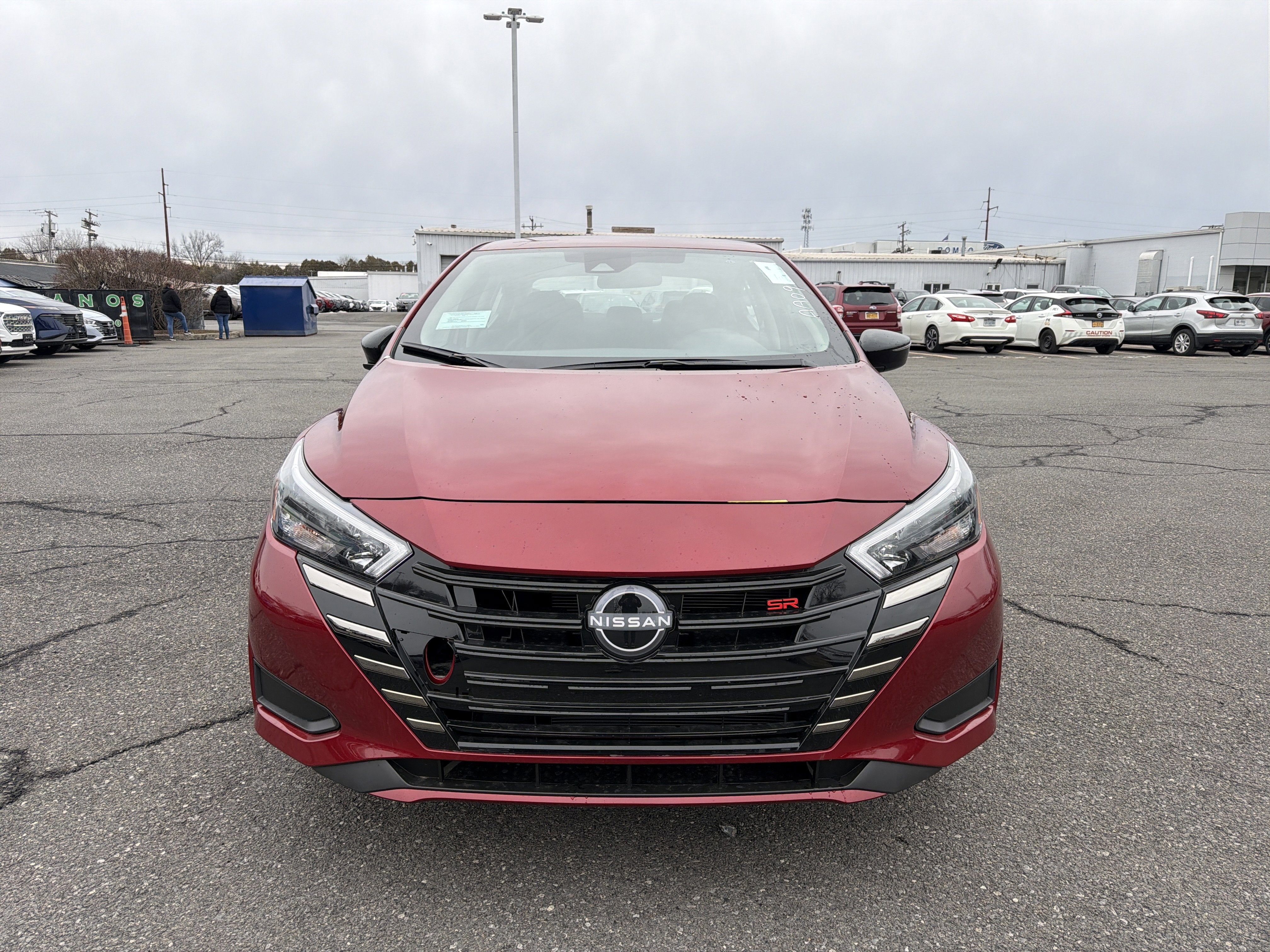 2025 Nissan Versa SR