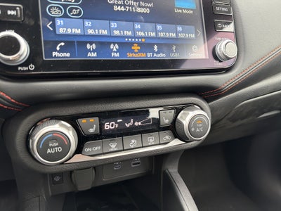 2025 Nissan Versa SR